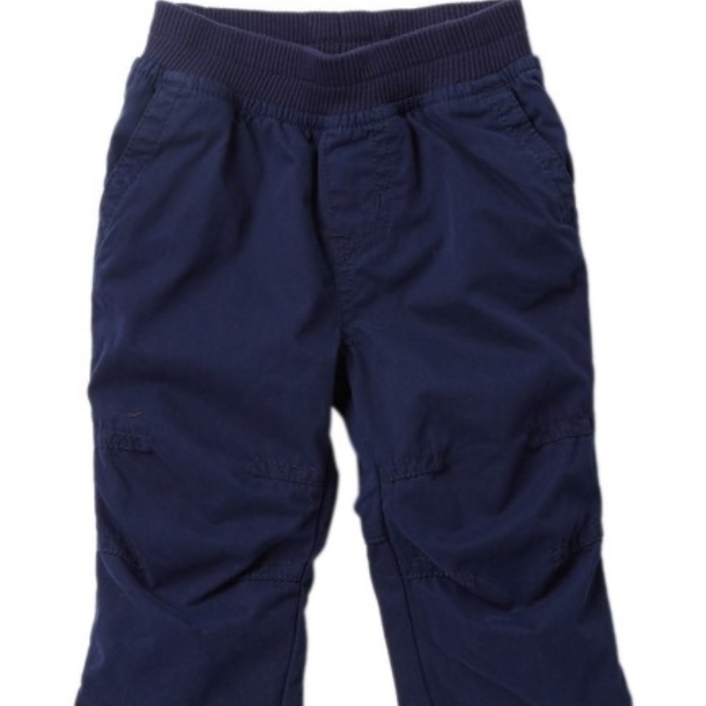 TEA COLLECTION Lined Canvas Pants NWT Sz 3-6 Mos. - Picture 3 of 8